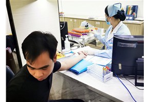 心系員工!全體員工體檢活動—為元晟家人健康護航！